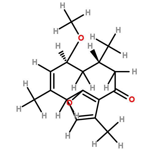 2-methoxy-8,12-epoxygermacra-1(10),7,11-trien-6-one