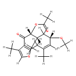 2-methoxy-5-acetoxy-furanogermacr-1(10)-en-6-one