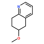 5,6,7,8-tetrahydro-6-methoxy-Quinoline