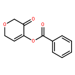 (5-OXO-2H-PYRAN-4-YL) BENZOATE 