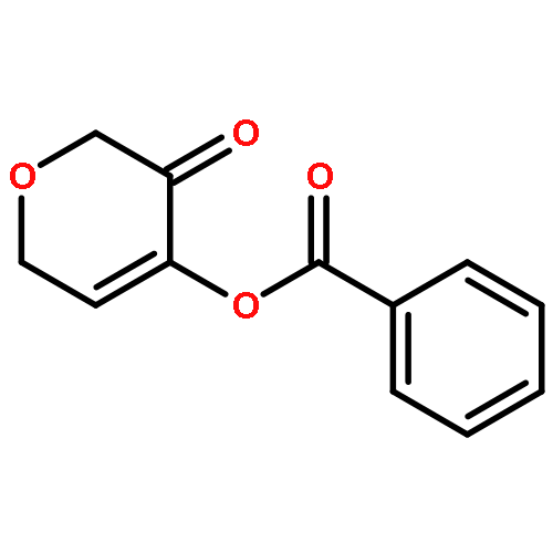 (5-OXO-2H-PYRAN-4-YL) BENZOATE 