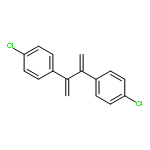 Benzene, 1,1'-[1,2-bis(methylene)-1,2-ethanediyl]bis[4-chloro-