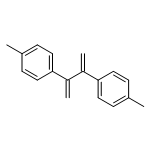 Benzene, 1,1'-[1,2-bis(methylene)-1,2-ethanediyl]bis[4-methyl-