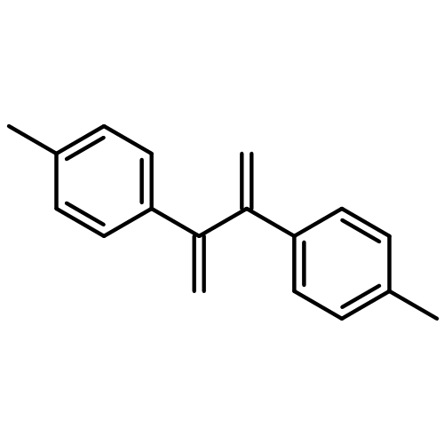 Benzene, 1,1'-[1,2-bis(methylene)-1,2-ethanediyl]bis[4-methyl-