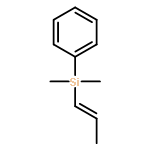 SILANE, DIMETHYLPHENYL-1-PROPENYL-