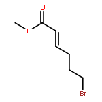 METHYL 6-BROMOHEX-2-ENOATE 