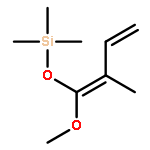 (1-METHOXY-2-METHYLBUTA-1,3-DIENOXY)-TRIMETHYLSILANE 