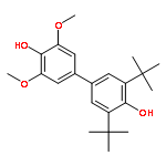 [1,1'-BIPHENYL]-4,4'-DIOL, 3,5-BIS(1,1-DIMETHYLETHYL)-3',5'-DIMETHOXY-