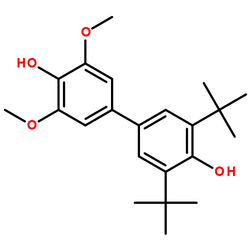 [1,1'-BIPHENYL]-4,4'-DIOL, 3,5-BIS(1,1-DIMETHYLETHYL)-3',5'-DIMETHOXY-