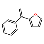 Furan, 2-(1-phenylethenyl)-