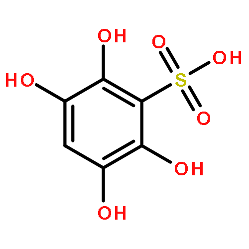 Benzenesulfonic acid,2,3,5,6-tetrahydroxy-