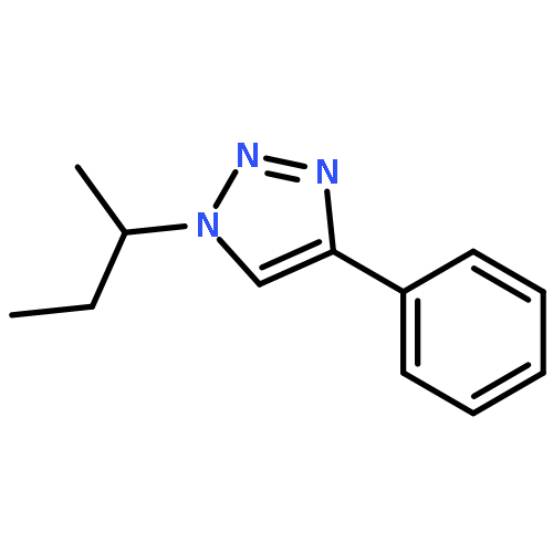 1H-1,2,3-TRIAZOLE, 1-(1-METHYLPROPYL)-4-PHENYL-