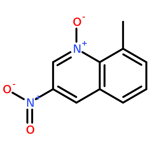 Quinoline, 8-methyl-3-nitro-, 1-oxide