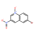 QUINOLINE, 6-BROMO-3-NITRO-, 1-OXIDE