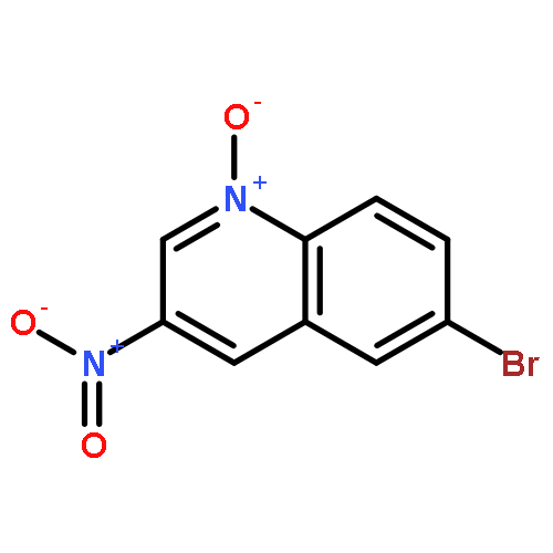 QUINOLINE, 6-BROMO-3-NITRO-, 1-OXIDE