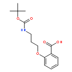 Benzoic acid, 2-[3-[[(1,1-dimethylethoxy)carbonyl]amino]propoxy]-