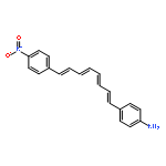 Benzenamine,4-[(1E,3E,5E,7E)-8-(4-nitrophenyl)-1,3,5,7-octatetraenyl]-