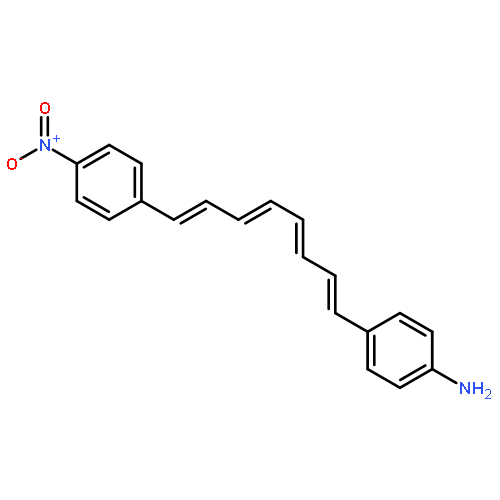 Benzenamine,4-[(1E,3E,5E,7E)-8-(4-nitrophenyl)-1,3,5,7-octatetraenyl]-