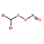 Peroxynitrous acid, dibromomethyl ester