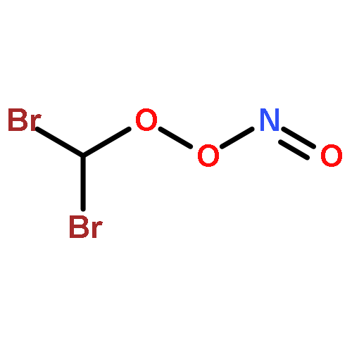 Peroxynitrous acid, dibromomethyl ester