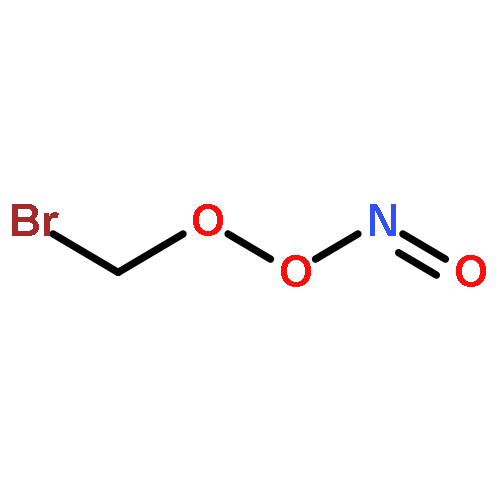 Peroxynitrous acid, bromomethyl ester