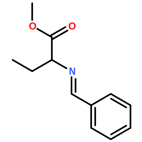 BUTANOIC ACID, 2-[(PHENYLMETHYLENE)AMINO]-, METHYL ESTER