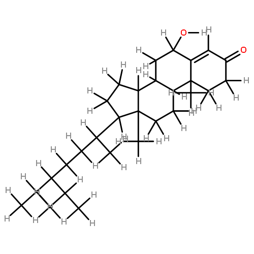 (24R)-24-ethyl-cholest-4-en-6beta-ol-3-one