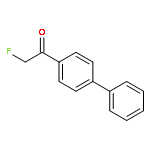 2-FLUORO-1-(4-PHENYLPHENYL)ETHANONE 