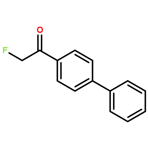 2-FLUORO-1-(4-PHENYLPHENYL)ETHANONE 