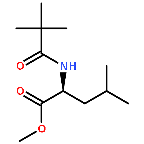 L-Leucine, N-(2,2-dimethyl-1-oxopropyl)-, methyl ester