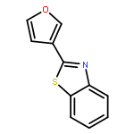 BENZOTHIAZOLE, 2-(3-FURANYL)- (9CI)