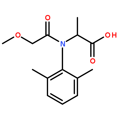 L-Alanine, N-(2,6-dimethylphenyl)-N-(methoxyacetyl)-