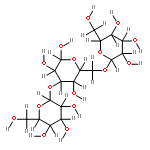 3,6-Di-O-D-galaktopyranosyl-D-galaktopyranose