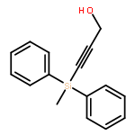 2-PROPYN-1-OL, 3-(METHYLDIPHENYLSILYL)-