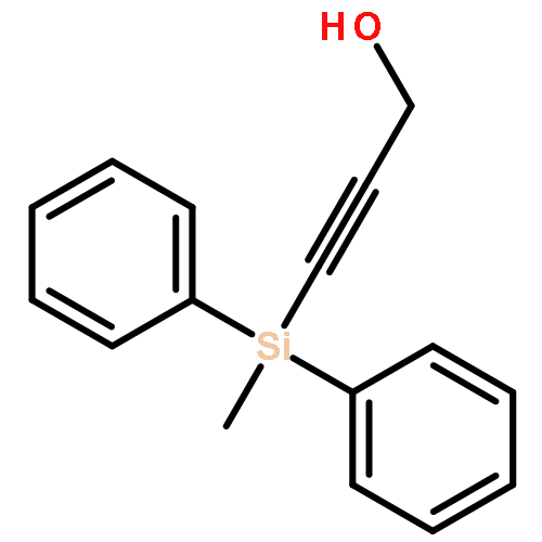 2-PROPYN-1-OL, 3-(METHYLDIPHENYLSILYL)-