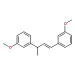 Benzene, 1,1'-[(1E)-3-methyl-1-propene-1,3-diyl]bis[3-methoxy-