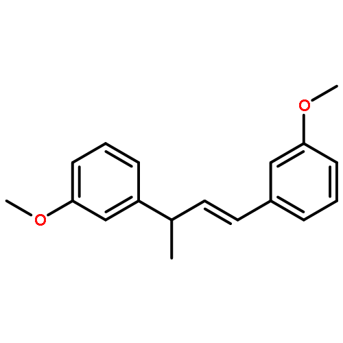 Benzene, 1,1'-[(1E)-3-methyl-1-propene-1,3-diyl]bis[3-methoxy-