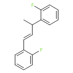 BENZENE, 1,1'-[(1E)-3-METHYL-1-PROPENE-1,3-DIYL]BIS[2-FLUORO-