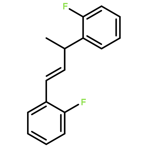 BENZENE, 1,1'-[(1E)-3-METHYL-1-PROPENE-1,3-DIYL]BIS[2-FLUORO-