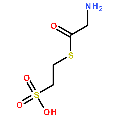 Ethanethioic acid, amino-, S-(2-sulfoethyl) ester