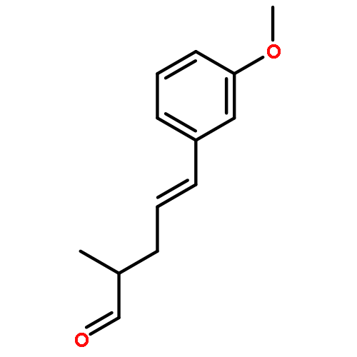 4-PENTENAL, 5-(3-METHOXYPHENYL)-2-METHYL-, (4E)-