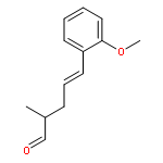 4-Pentenal, 5-(2-methoxyphenyl)-2-methyl-, (4E)-