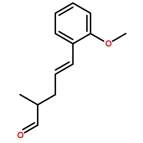 4-Pentenal, 5-(2-methoxyphenyl)-2-methyl-, (4E)-