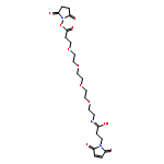 (2,5-DIOXOPYRROLIDIN-1-YL) 3-[2-[2-[2-[2-[3-(2,5-DIOXOPYRROL-1-YL)PROPANOYLAMINO]ETHOXY]ETHOXY]ETHOXY]ETHOXY]PROPANOATE 