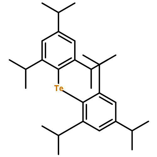 Benzene, 1,1'-tellurobis[2,4,6-tris(1-methylethyl)-