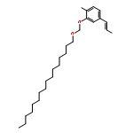 POLY[[(HEXADECYLOXY)METHOXY-1,4-PHENYLENE]-1,2-ETHENEDIYL]