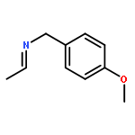 N-[(4-METHOXYPHENYL)METHYL]ETHANIMINE 