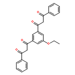 1,3-PROPANEDIONE, 1,1'-(5-ETHOXY-1,3-PHENYLENE)BIS[3-PHENYL-