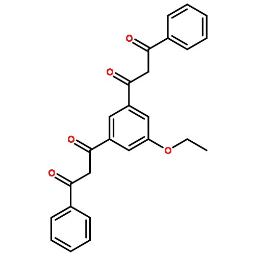 1,3-PROPANEDIONE, 1,1'-(5-ETHOXY-1,3-PHENYLENE)BIS[3-PHENYL-