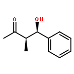 2-Butanone, 4-hydroxy-3-methyl-4-phenyl-, (3R,4R)-rel-